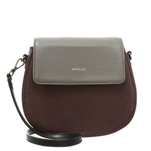 Matt & Nat Rubicon Willow Crossbody, Vegan Leather